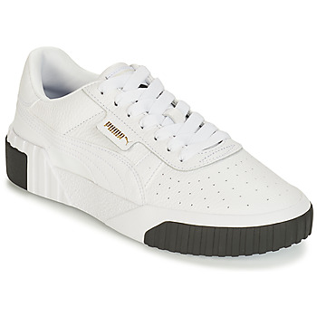 Παπούτσια Γυναίκα Χαμηλά Sneakers Puma CALI Άσπρο / Black