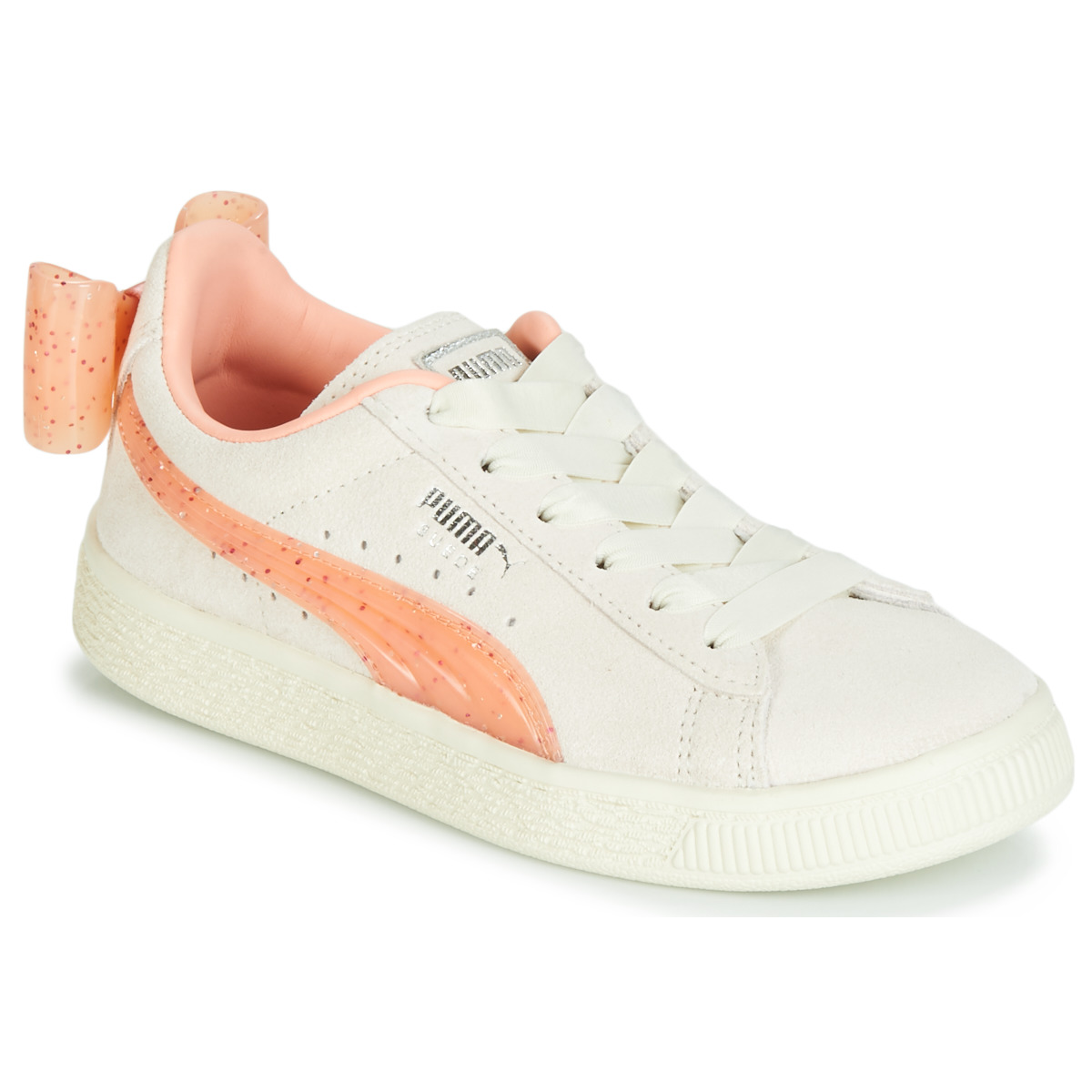 Xαμηλά Sneakers Puma PS SUEDE BOW JELLY AC.WHIS