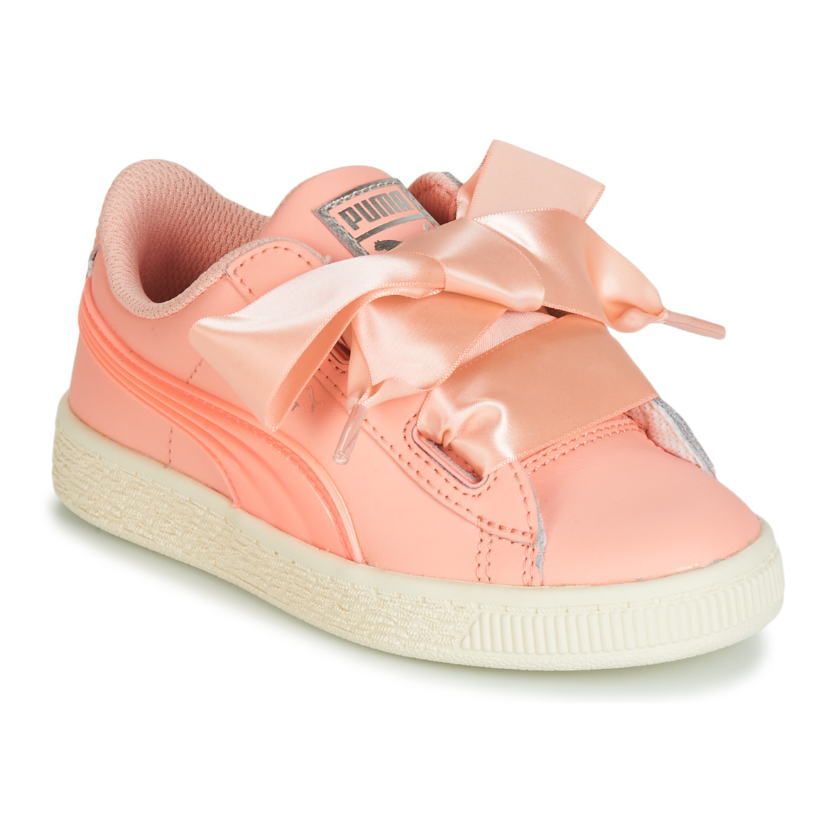 Puma  Xαμηλά Sneakers Puma PS BASKET HEART JELLY.PEAC