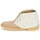 Παπούτσια Γυναίκα Μπότες Clarks DESERT BOOT Sand / Combi