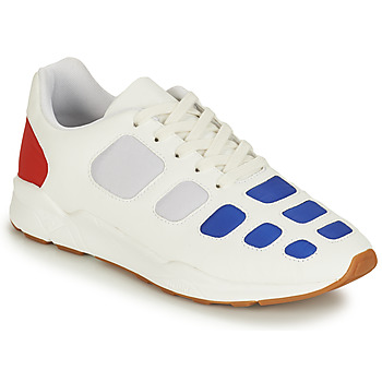 Παπούτσια Άνδρας Χαμηλά Sneakers Le Coq Sportif ZEPP Άσπρο / Μπλέ / Red