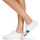 Παπούτσια Γυναίκα Χαμηλά Sneakers Le Coq Sportif FLAG Άσπρο / Multicolour