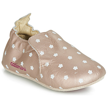 Παπούτσια Κορίτσι Παντόφλες Catimini CARA Ροζ / Χρυσο