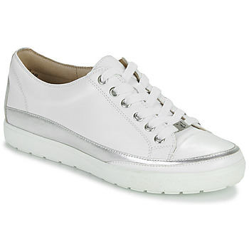Παπούτσια Γυναίκα Χαμηλά Sneakers Caprice BUSCETI Άσπρο / Argenté