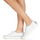 Παπούτσια Γυναίκα Χαμηλά Sneakers Caprice BUSCETI Άσπρο / Argenté