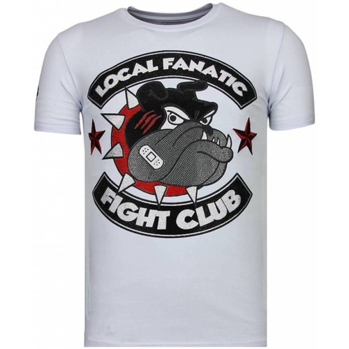 Υφασμάτινα Άνδρας T-shirt με κοντά μανίκια Local Fanatic 65015750 Άσπρο
