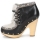 Παπούτσια Γυναίκα Χαμηλές Μπότες Belle by Sigerson Morrison BLACKA Beige / Black