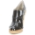 Παπούτσια Γυναίκα Χαμηλές Μπότες Belle by Sigerson Morrison SHEEP Μαυρο / Stone / Panna