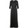 Υφασμάτινα Γυναίκα Μακριά Φορέματα Naf Naf X-MAYOU Black
