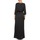 Υφασμάτινα Γυναίκα Μακριά Φορέματα Naf Naf X-MAYOU Black