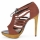 Παπούτσια Γυναίκα Σανδάλια / Πέδιλα Pollini PA1602 Feltro-ruggine