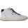 Παπούτσια Άνδρας Sneakers Blauer WHITE MURRAY HI Άσπρο