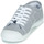 Παπούτσια Γυναίκα Χαμηλά Sneakers Le Temps des Cerises BASIC 02 Μπλέ / Άσπρο