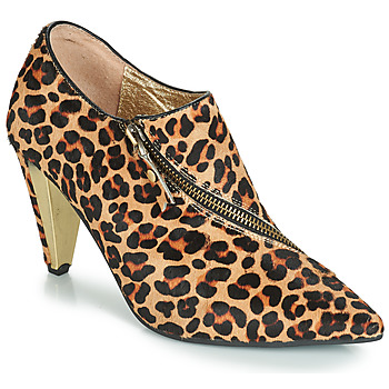 Παπούτσια Γυναίκα Μποτίνια Lola Ramona RAMONA Leopard