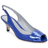 Παπούτσια Γυναίκα Σανδάλια / Πέδιλα Fred Marzo LILI SLING Μπλε-ελεκτρικ