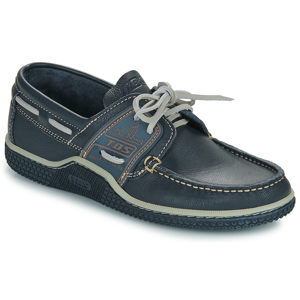 Παπούτσια Άνδρας Boat shoes TBS GLOBEK Marine