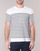 Υφασμάτινα Άνδρας T-shirt με κοντά μανίκια Armor Lux YAYALOUT Άσπρο / Marine