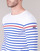Υφασμάτινα Άνδρας Μπλουζάκια με μακριά μανίκια Armor Lux YAYAYOUT Άσπρο / Μπλέ / Red