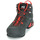 Παπούτσια Άνδρας Πεζοπορίας Millet SUPER TRIDENT GORE-TEX Black / Red