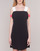 Υφασμάτινα Γυναίκα Κοντά Φορέματα Armani Exchange HELABINO Black