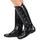 Παπούτσια Γυναίκα Μπότες για την πόλη French Sole PUMPKIN Black