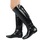 Παπούτσια Γυναίκα Μπότες για την πόλη French Sole PRINCE Black