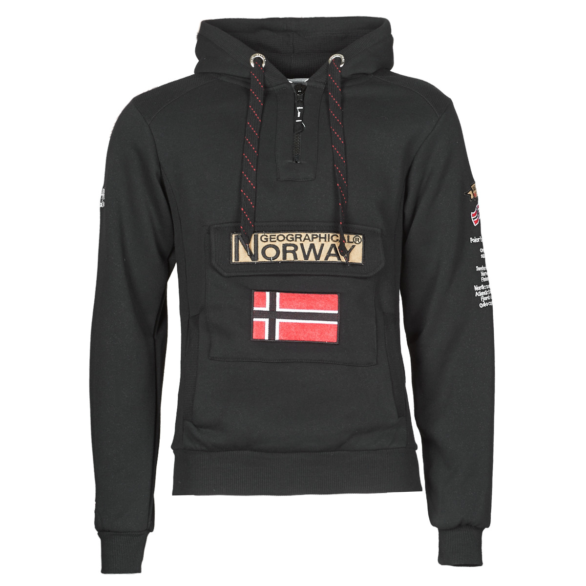 Geographical Norway  Φούτερ Geographical Norway GYMCLASS