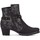 Παπούτσια Γυναίκα Μποτίνια Rieker Y8077 Black