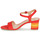 Παπούτσια Γυναίκα Σανδάλια / Πέδιλα Ravel CLEMONT Orange