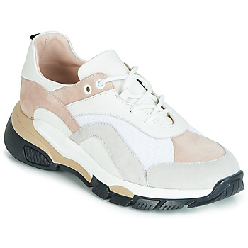 Παπούτσια Γυναίκα Χαμηλά Sneakers Tosca Blu KELLY Άσπρο / Beige