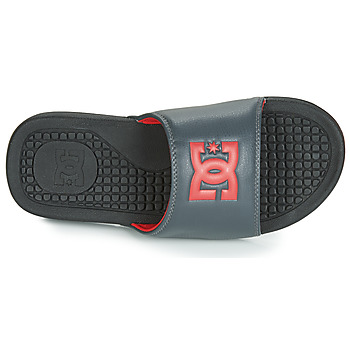 DC Shoes BOLSA M SNDL XKSR Black / Grey / Red