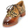Παπούτσια Γυναίκα Derby Melvin & Hamilton BETTY-4 Brown / Leopard