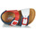 Παπούτσια Παιδί Σανδάλια / Πέδιλα Garvalin BIO  BOY Marine / Red / Άσπρο