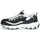 Παπούτσια Γυναίκα Χαμηλά Sneakers Skechers D'LITES Black / Άσπρο