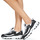 Παπούτσια Γυναίκα Χαμηλά Sneakers Skechers D'LITES Black / Άσπρο