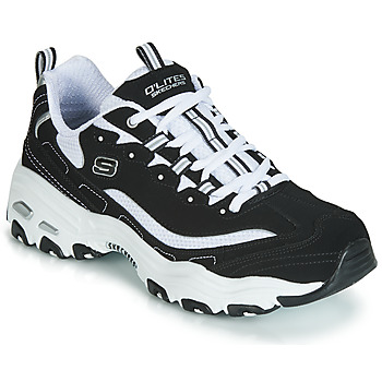 Παπούτσια Άνδρας Χαμηλά Sneakers Skechers D'LITES Μαυρο