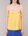 Υφασμάτινα Γυναίκα Αμάνικα / T-shirts χωρίς μανίκια Les Petites Bombes AZITAFE Yellow
