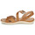 Παπούτσια Γυναίκα Σανδάλια / Πέδιλα Geox D SANDAL VEGA Camel