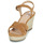 Παπούτσια Γυναίκα Σανδάλια / Πέδιλα Geox D SOLEIL Camel