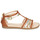 Παπούτσια Κορίτσι Σανδάλια / Πέδιλα Geox J SANDAL KARLY GIRL Camel / Gold
