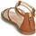 Παπούτσια Κορίτσι Σανδάλια / Πέδιλα Geox J SANDAL KARLY GIRL Camel / Gold