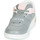 Παπούτσια Κορίτσι Χαμηλά Sneakers Geox J XLED GIRL Grey / Ροζ / Led