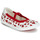 Παπούτσια Κορίτσι Μπαλαρίνες Geox J KILWI GIRL Άσπρο / Red