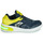 Παπούτσια Αγόρι Χαμηλά Sneakers Geox J XLED BOY Μπλέ / Yellow / Led