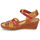Παπούτσια Γυναίκα Σανδάλια / Πέδιλα Pikolinos MARGARITA 943 Red / Brown