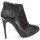 Παπούτσια Γυναίκα Μποτίνια Roberto Cavalli QPS566-PN018 Black