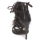 Παπούτσια Γυναίκα Μποτίνια Roberto Cavalli QPS612-PJ032 Black /  fourrure