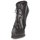 Παπούτσια Γυναίκα Μποτίνια Roberto Cavalli QDS640-PZ030 Black