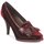 Παπούτσια Γυναίκα Γόβες Roberto Cavalli QDS629-VL415 Red / Bordeaux
