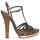 Παπούτσια Γυναίκα Σανδάλια / Πέδιλα Roberto Cavalli QDS627-PM027 Bronze